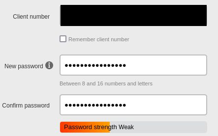 NetBank (Commonwealth Bank of Australia) dumb password rule screenshot