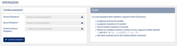 SielteID dumb password rule screenshot