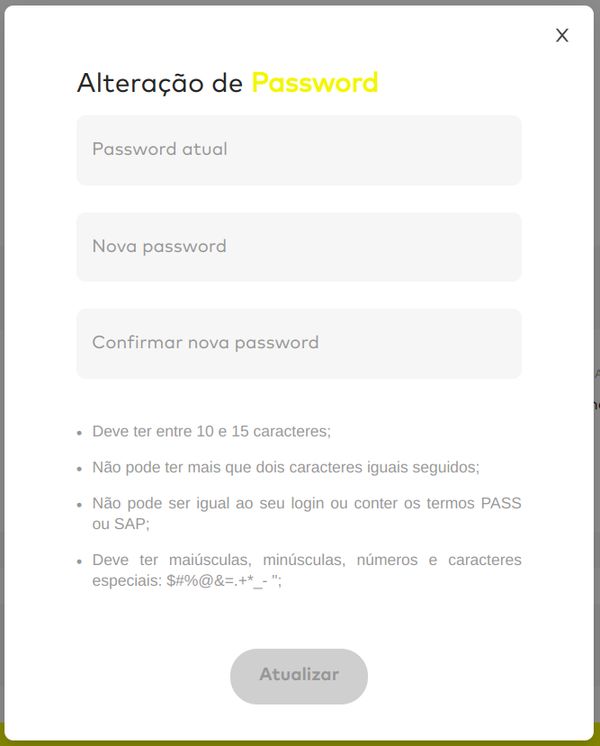 E-Redes dumb password rule screenshot