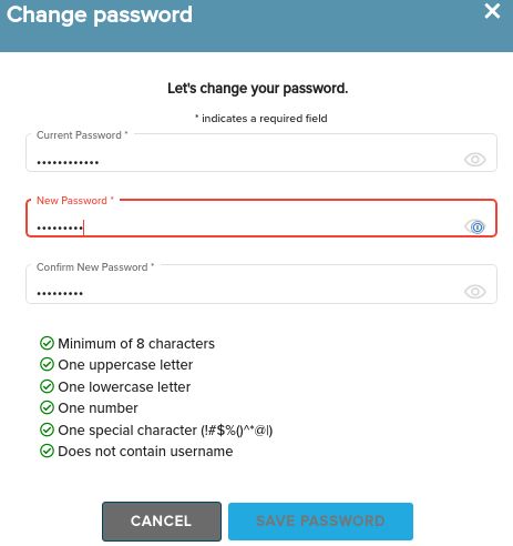 CENLAR dumb password rule screenshot