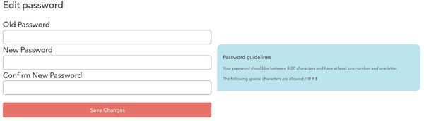 Rogers dumb password rule screenshot