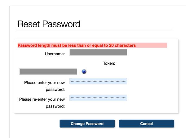 NetworkRail Open Data Feeds dumb password rule screenshot