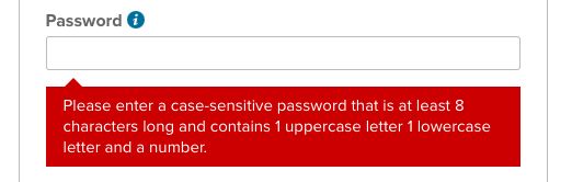 Mindware dumb password rule screenshot
